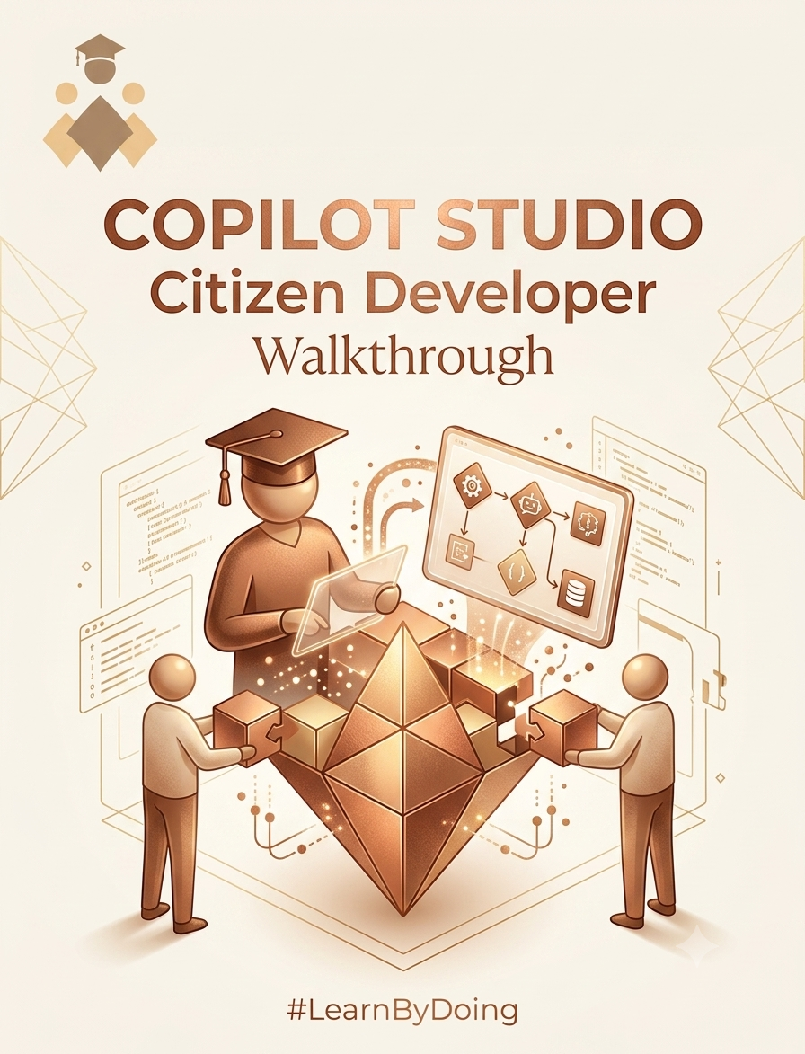 Copilot Studio Citizen Developer Guide