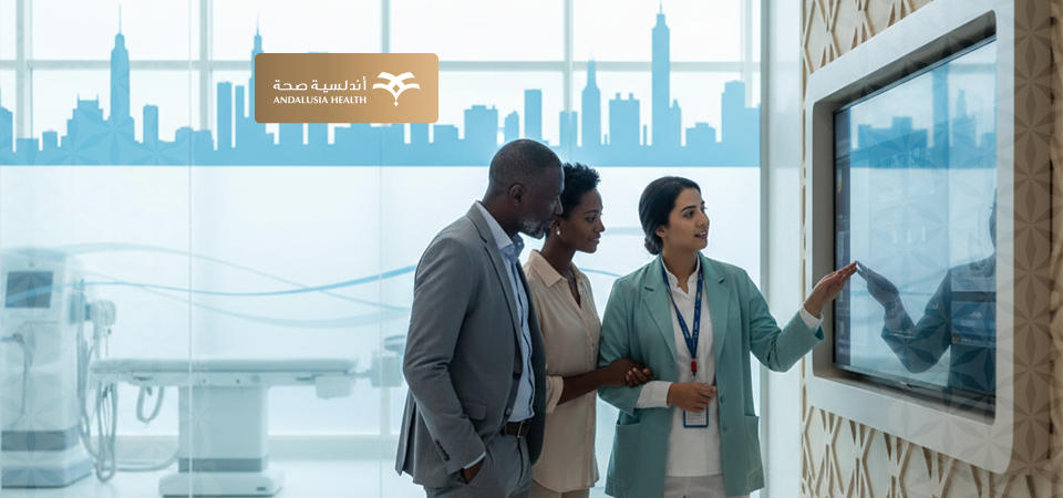 Medical Tourism & Africa Team Demarcation
