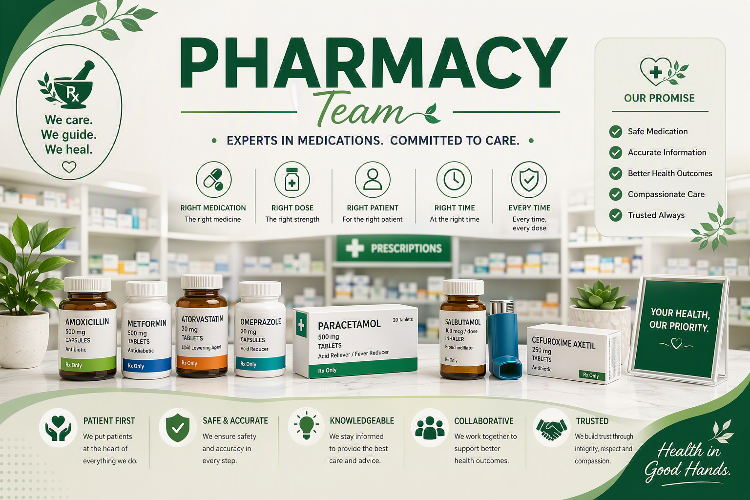 Pharmacy Polices Awareness 