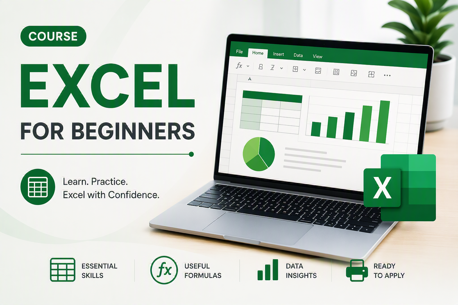 Excel For Beginners 