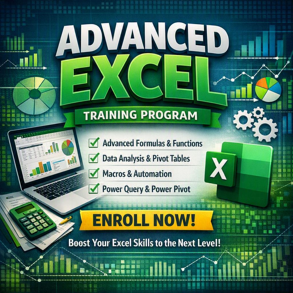 Advanced Microsoft Excel 