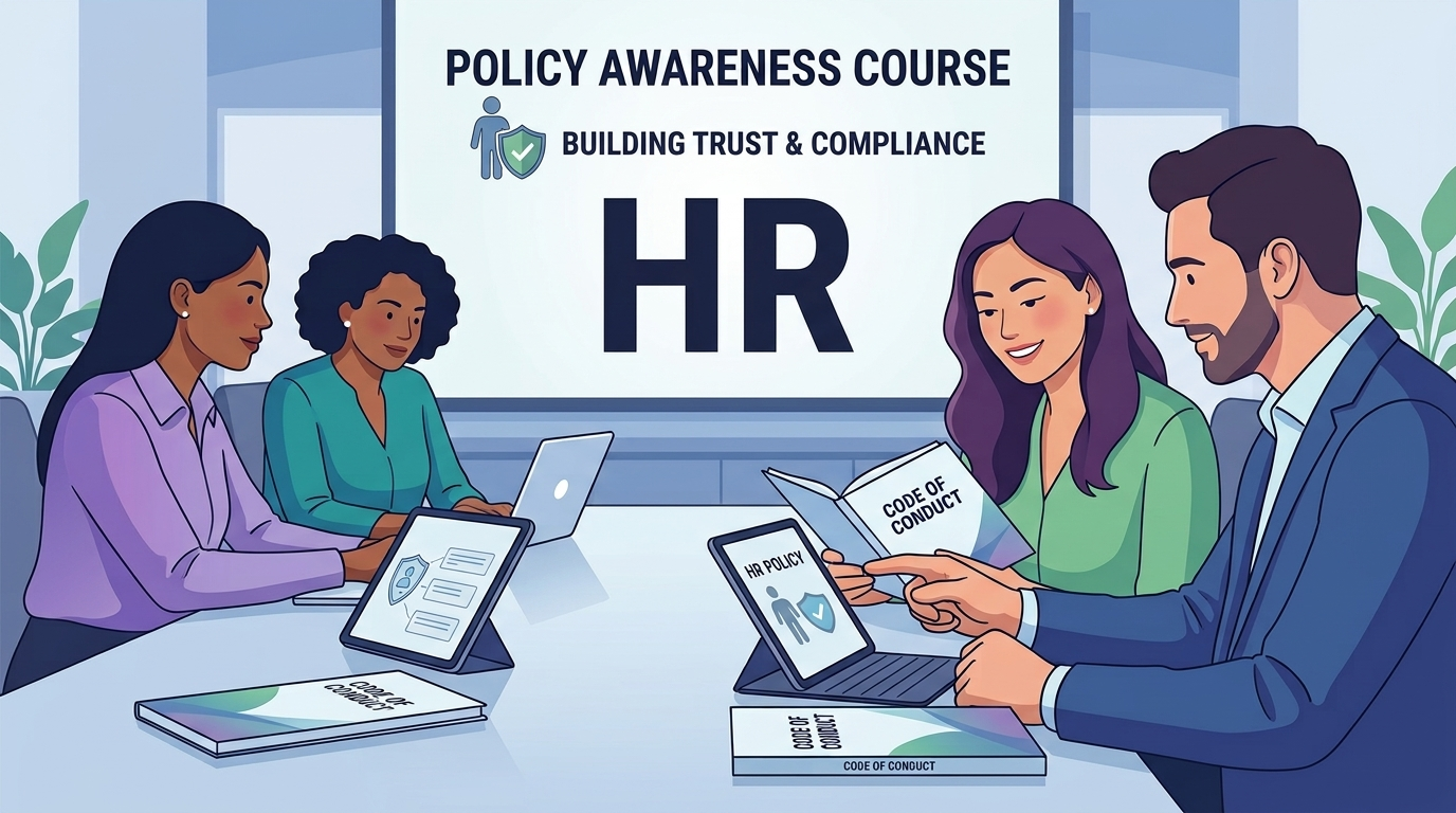 Learning & Development policy awareness