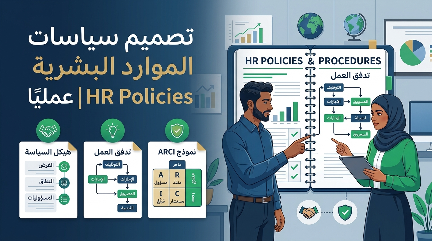 تصميم سياسات الموارد البشرية | HR Policies